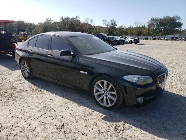 WBAFR7C53BC606715 - 2011 BMW 535 I BLACK photo 4