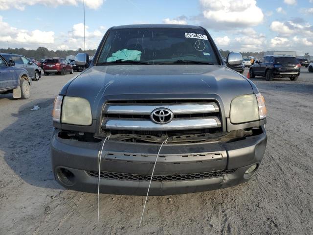 5TBET34114S445814 - 2004 TOYOTA TUNDRA DOU GRAY photo 5