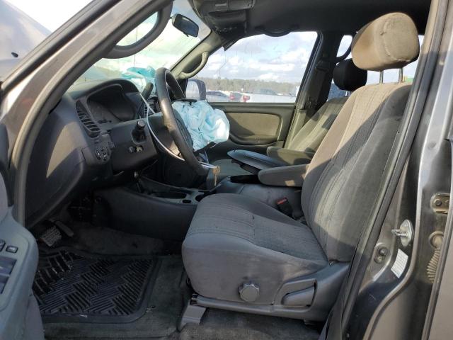 5TBET34114S445814 - 2004 TOYOTA TUNDRA DOU GRAY photo 7