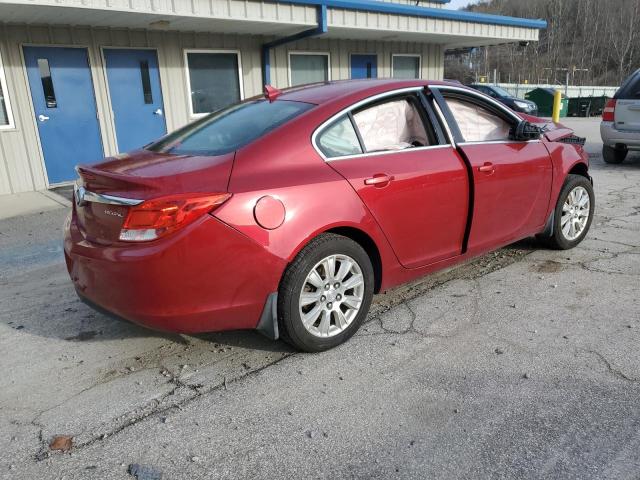 2G4GR5ER3D9246623 - 2013 BUICK REGAL RED photo 3