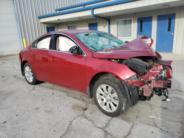 2G4GR5ER3D9246623 - 2013 BUICK REGAL RED photo 4