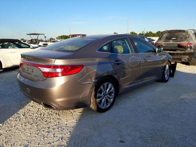 KMHFG4JG8DA262403 - 2013 HYUNDAI AZERA GRAY photo 3