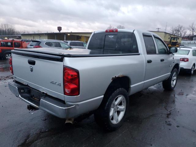 1D7HU18278S576662 - 2008 DODGE RAM 1500 S SILVER photo 3