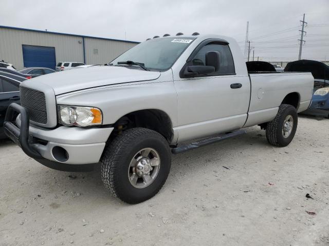 3D7KS26C05G750393 - 2005 DODGE RAM 2500 S Gümüş foto 1