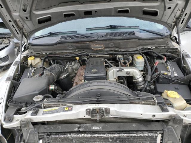 3D7KS26C05G750393 - 2005 DODGE RAM 2500 S Gümüş foto 11