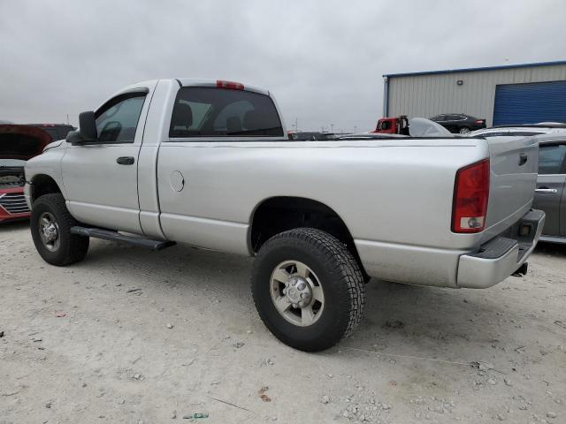 3D7KS26C05G750393 - 2005 DODGE RAM 2500 S Gümüş foto 2