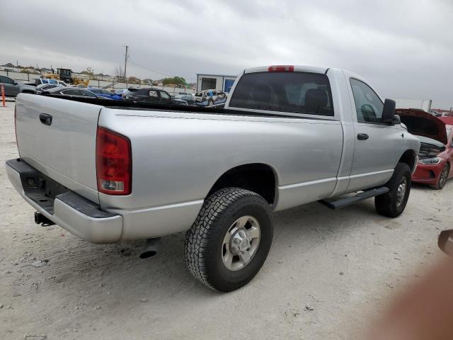 3D7KS26C05G750393 - 2005 DODGE RAM 2500 S Gümüş foto 3