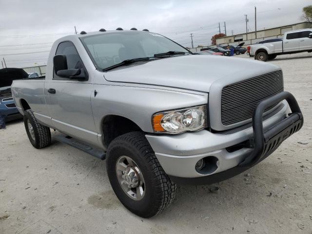 3D7KS26C05G750393 - 2005 DODGE RAM 2500 S Gümüş foto 4