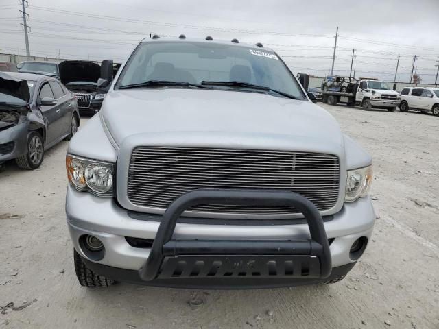 3D7KS26C05G750393 - 2005 DODGE RAM 2500 S Gümüş foto 5