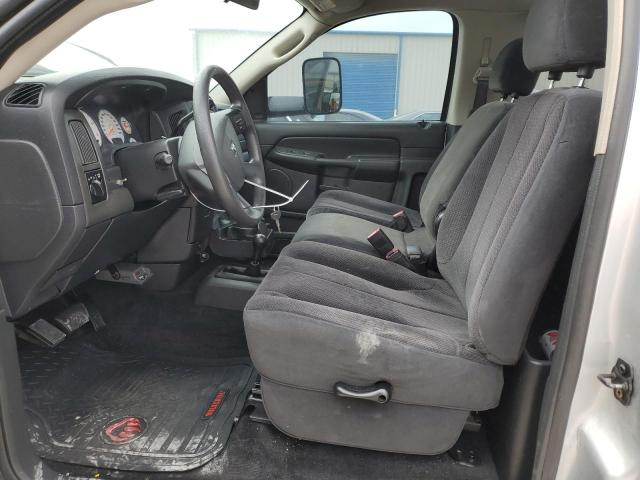 3D7KS26C05G750393 - 2005 DODGE RAM 2500 S Gümüş foto 7