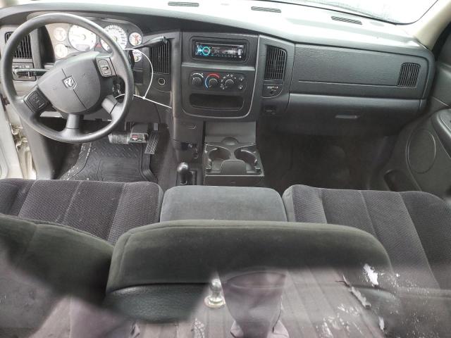 3D7KS26C05G750393 - 2005 DODGE RAM 2500 S Gümüş foto 8