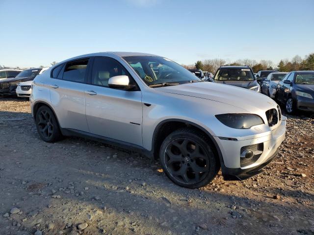 5UXFG43589L224986 - 2009 BMW X6 XDRIVE3 SILVER photo 4