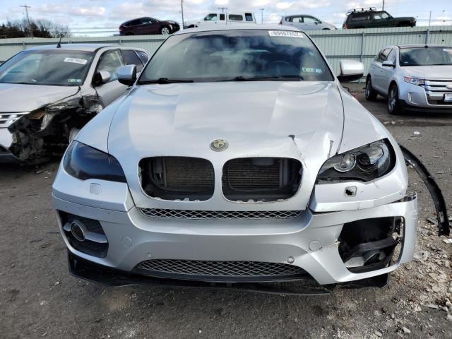 5UXFG43589L224986 - 2009 BMW X6 XDRIVE3 SILVER photo 5