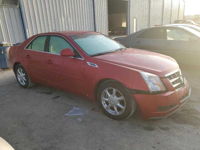 1G6DR57V180182666 - 2008 CADILLAC CTS HI FEA RED photo 4