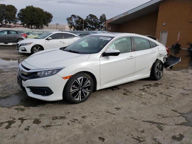 19XFC1F70HE208216 - 2017 HONDA CIVIC EXL 白色 照片 1