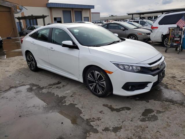 19XFC1F70HE208216 - 2017 HONDA CIVIC EXL 白色 照片 4