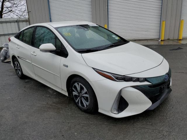 JTDKARFP3H3****** - 2017 TOYOTA PRIUS PRIM Weiß Foto 4