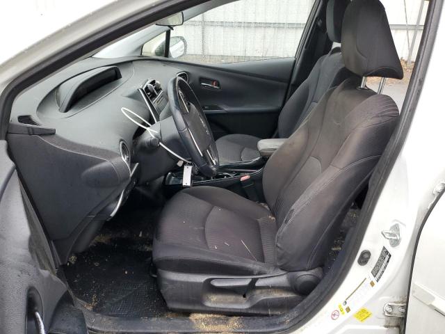 JTDKARFP3H3****** - 2017 TOYOTA PRIUS PRIM Weiß Foto 7