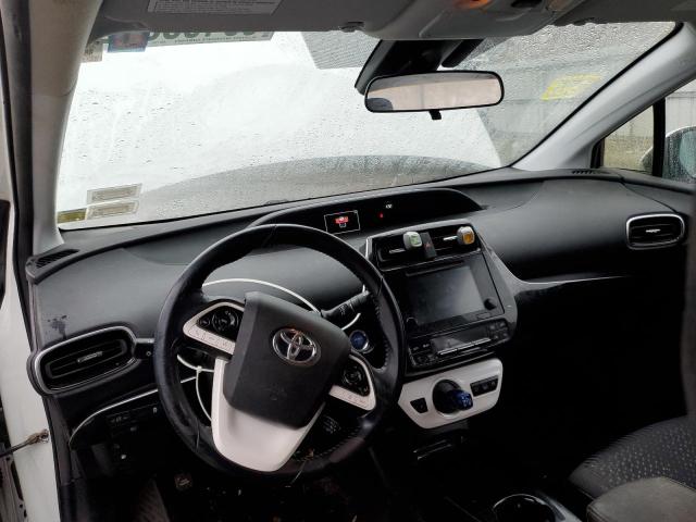 JTDKARFP3H3****** - 2017 TOYOTA PRIUS PRIM Weiß Foto 8