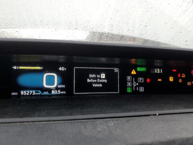 JTDKARFP3H3****** - 2017 TOYOTA PRIUS PRIM Weiß Foto 9