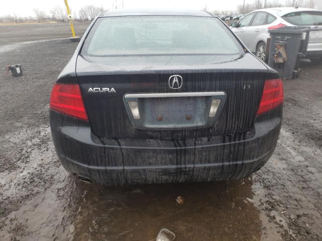 19UUA66235A801549 - 2005 ACURA 1.6EL SPOR BLACK photo 6