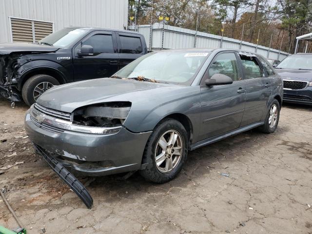 1G1ZT64825F****** - 2005 CHEVROLET MALIBU MAX CHARCOAL photo 1