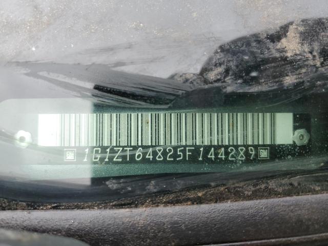 1G1ZT64825F****** - 2005 CHEVROLET MALIBU MAX 石墨色 照片 12