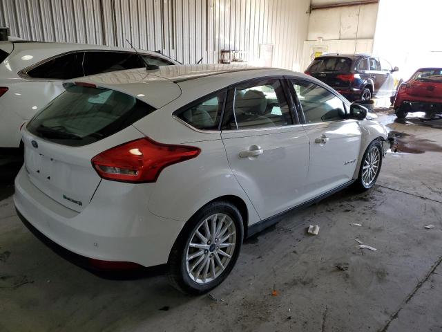 1FADP3R49HL269148 - 2017 FORD FOCUS BEV WHITE photo 3