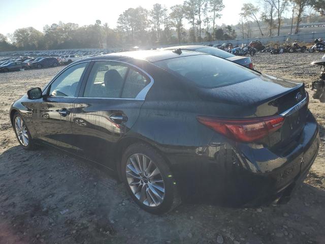 JN1EV7AP6LM207553 - 2020 INFINITI Q50 PURE BLACK photo 2