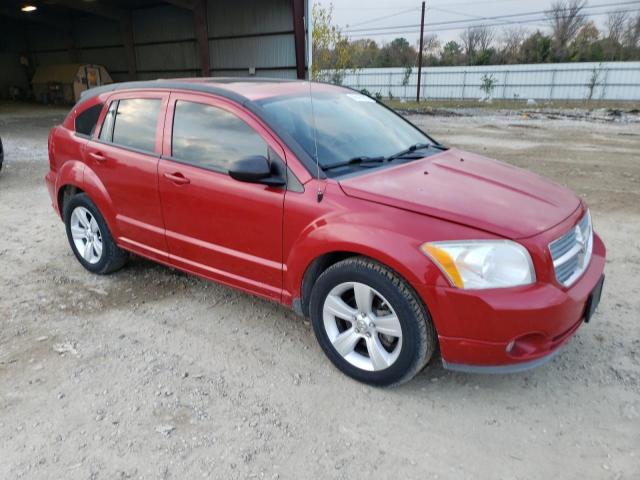 1C3CDWDA6CD534970 - 2012 DODGE CALIBER SX MAROON photo 4