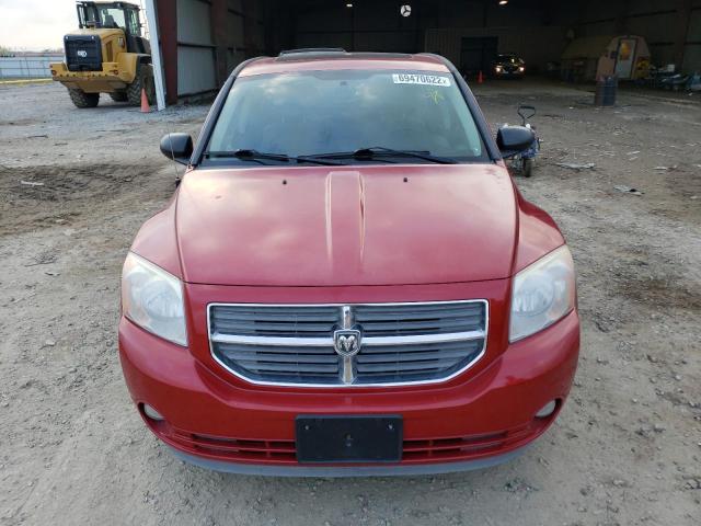 1C3CDWDA6CD534970 - 2012 DODGE CALIBER SX MAROON photo 5