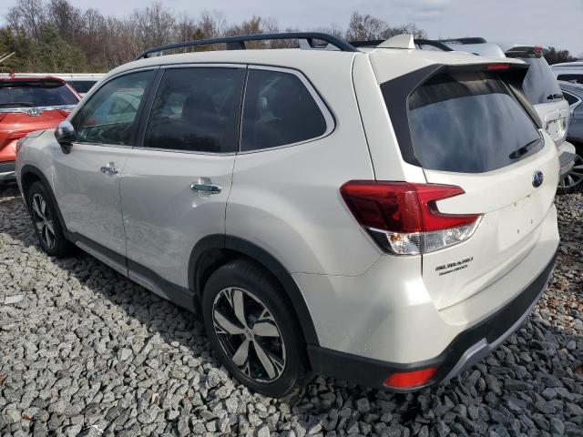 JF2SKAWCXKH583158 - 2019 SUBARU FORESTER T WHITE photo 2