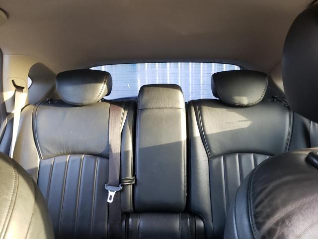 JNKAJ09F68M356609 - 2008 INFINITI EX35 BASE Սև լուսանկար 10