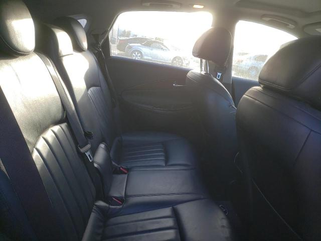 JNKAJ09F68M356609 - 2008 INFINITI EX35 BASE Սև լուսանկար 11