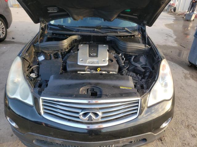 JNKAJ09F68M356609 - 2008 INFINITI EX35 BASE Սև լուսանկար 12