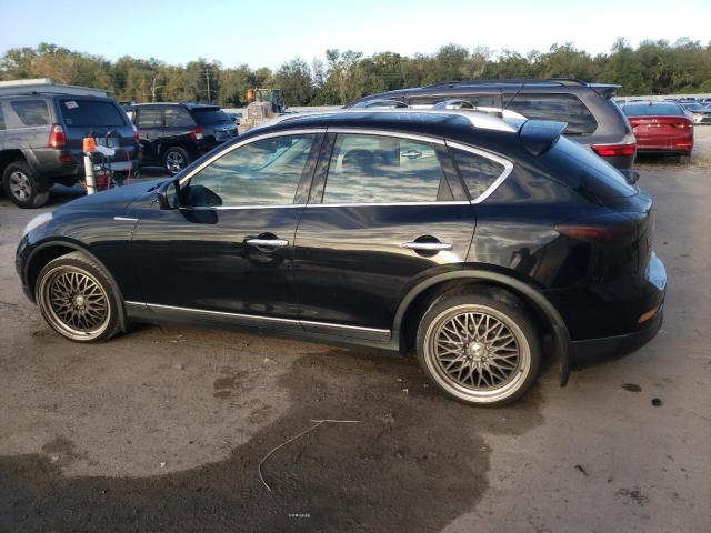 JNKAJ09F68M356609 - 2008 INFINITI EX35 BASE Սև լուսանկար 2