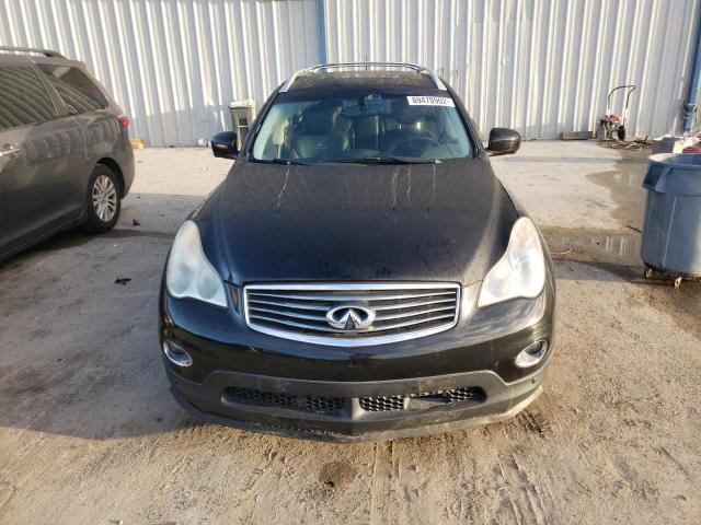 JNKAJ09F68M356609 - 2008 INFINITI EX35 BASE Սև լուսանկար 5