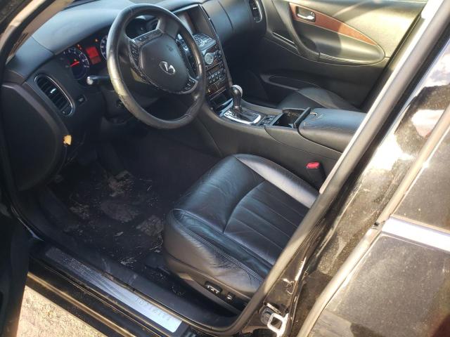 JNKAJ09F68M356609 - 2008 INFINITI EX35 BASE Սև լուսանկար 7