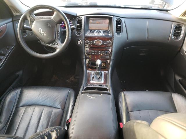 JNKAJ09F68M356609 - 2008 INFINITI EX35 BASE Սև լուսանկար 8