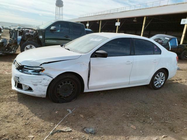 3VW2K7AJ1CM333938 - 2012 VOLKSWAGEN JETTA BASE 白色 照片 1