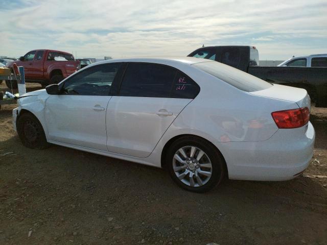 3VW2K7AJ1CM333938 - 2012 VOLKSWAGEN JETTA BASE 白色 照片 2