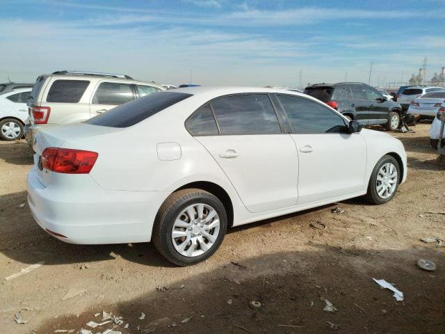 3VW2K7AJ1CM333938 - 2012 VOLKSWAGEN JETTA BASE 白色 照片 3