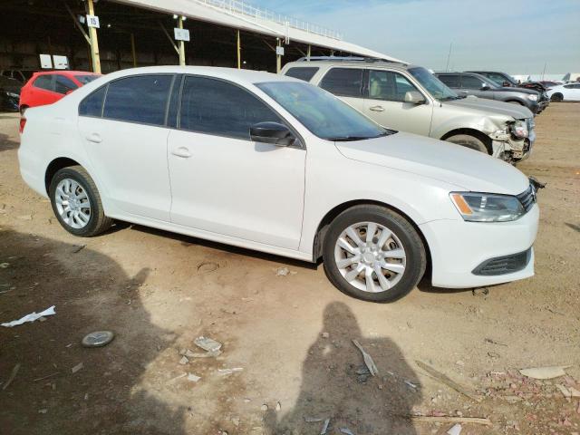 3VW2K7AJ1CM333938 - 2012 VOLKSWAGEN JETTA BASE 白色 照片 4