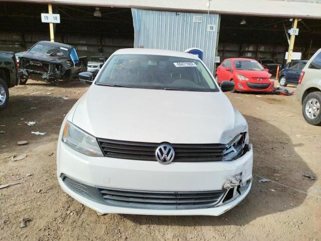 3VW2K7AJ1CM333938 - 2012 VOLKSWAGEN JETTA BASE 白色 照片 5