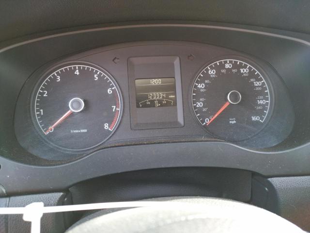 3VW2K7AJ1CM333938 - 2012 VOLKSWAGEN JETTA BASE 白色 照片 9