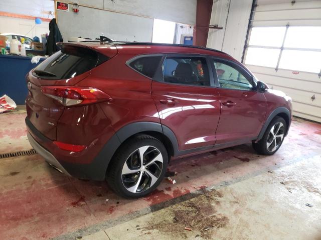 KM8J3CA24JU775243 - 2018 HYUNDAI TUCSON VAL BURGUNDY photo 3