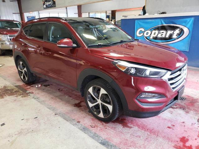 KM8J3CA24JU775243 - 2018 HYUNDAI TUCSON VAL BURGUNDY photo 4