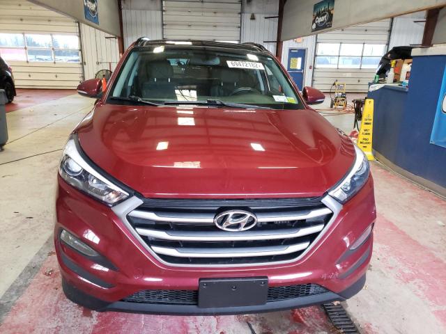 KM8J3CA24JU775243 - 2018 HYUNDAI TUCSON VAL BURGUNDY photo 5