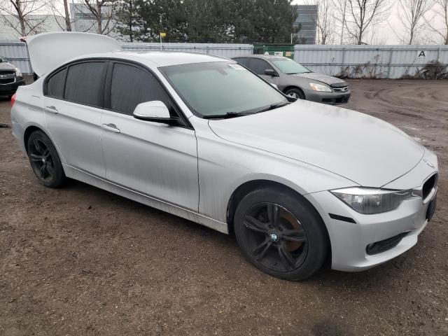 WBA3C3C50EP662038 - 2014 BMW 320 I XDRI SILVER photo 4