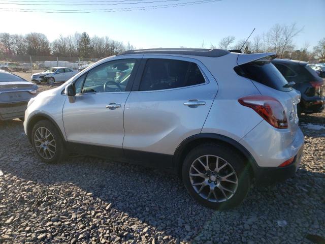 KL4CJ1SB1HB028284 - 2017 BUICK ENCORE SPO SILVER photo 2